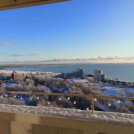 Wohnung Mit Traumhaftem Meerblick Und Schwimmbad 希尔克道夫 外观 照片