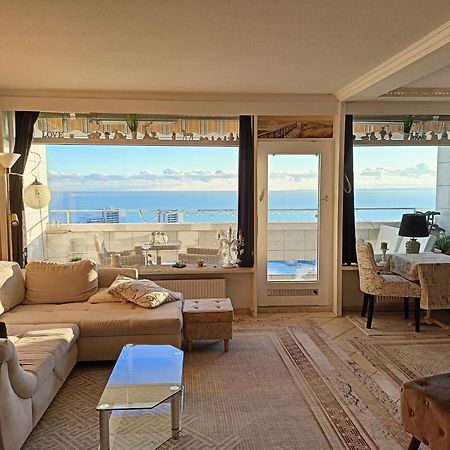 Wohnung Mit Traumhaftem Meerblick Und Schwimmbad 希尔克道夫 外观 照片