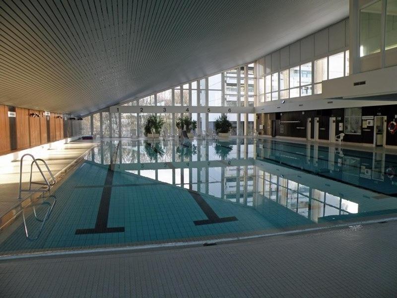 Wohnung Mit Traumhaftem Meerblick Und Schwimmbad 希尔克道夫 外观 照片