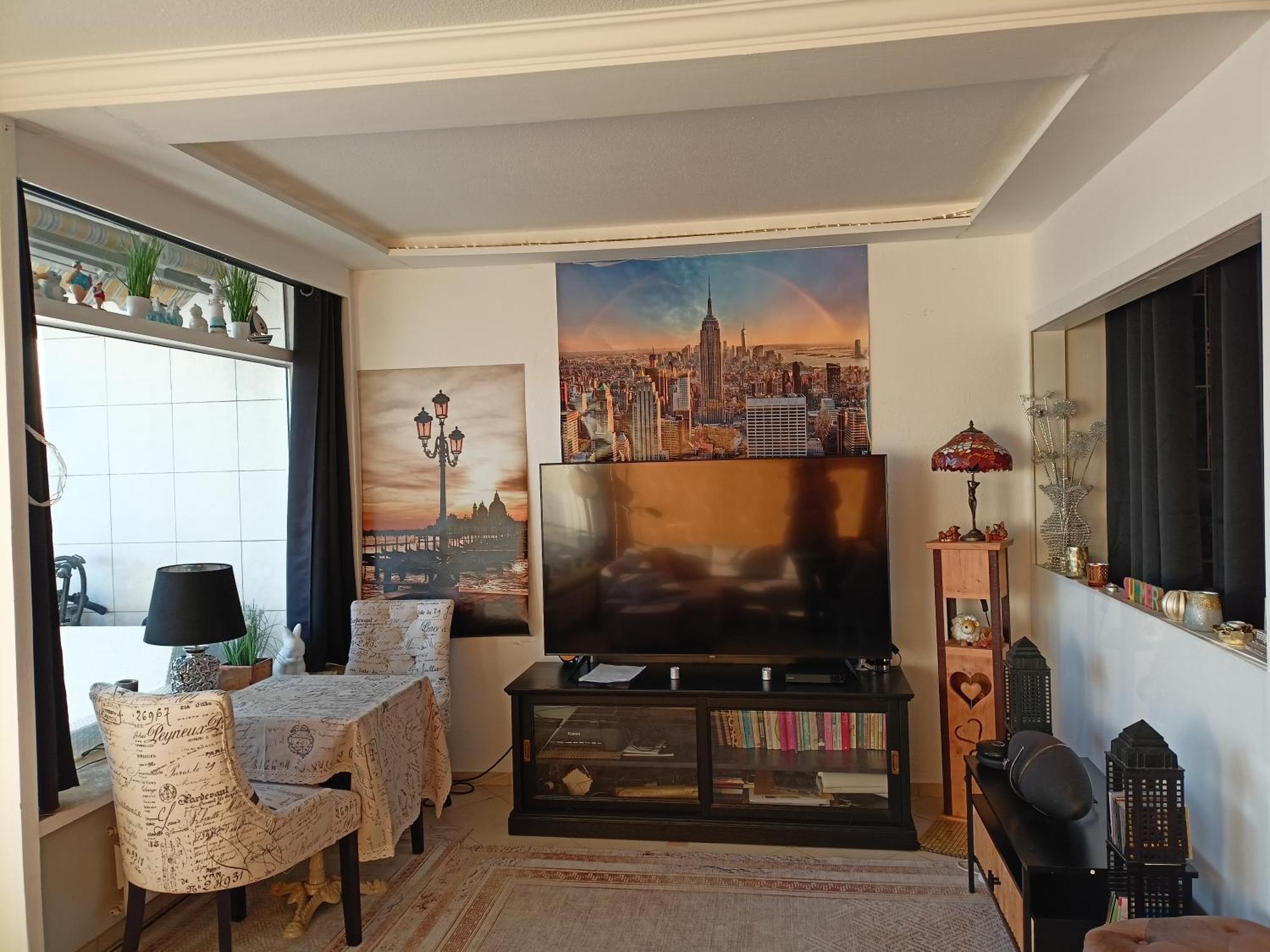 Wohnung Mit Traumhaftem Meerblick Und Schwimmbad 希尔克道夫 外观 照片